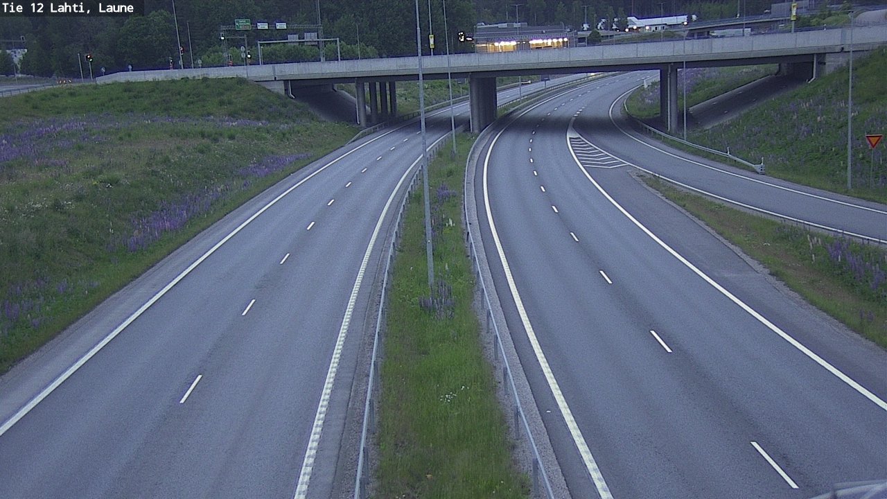 Kelikamerat Kuva Tie 12 Lahti, Laune, Lahti, Päijät-Häme