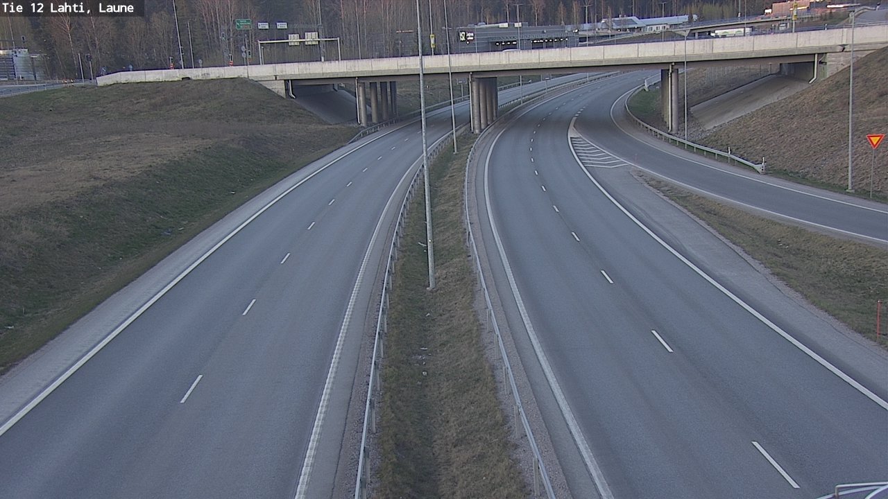 Kelikamerat Kuva Tie 12 Lahti, Laune, Lahti, Päijät-Häme