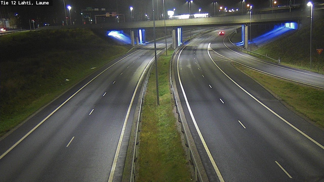 Kelikamerat Kuva Tie 12 Lahti, Laune, Lahti, Päijät-Häme