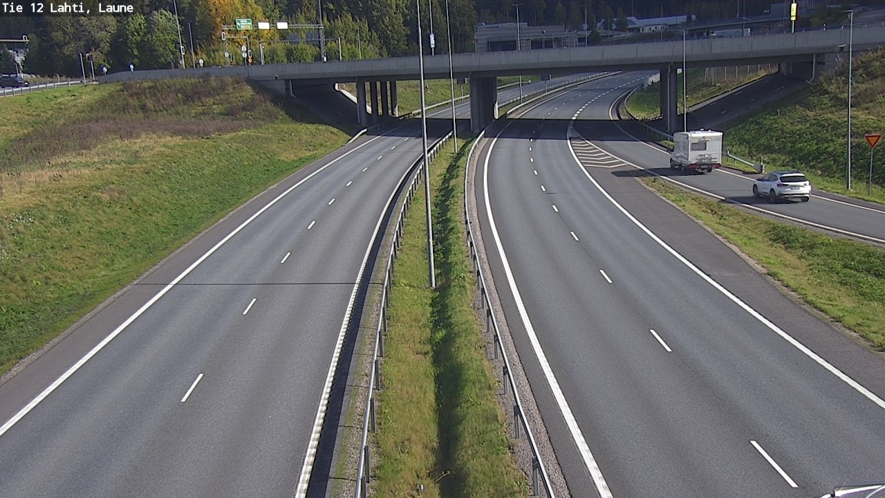 Kelikamerat Kuva Tie 12 Lahti, Laune, Lahti, Päijät-Häme