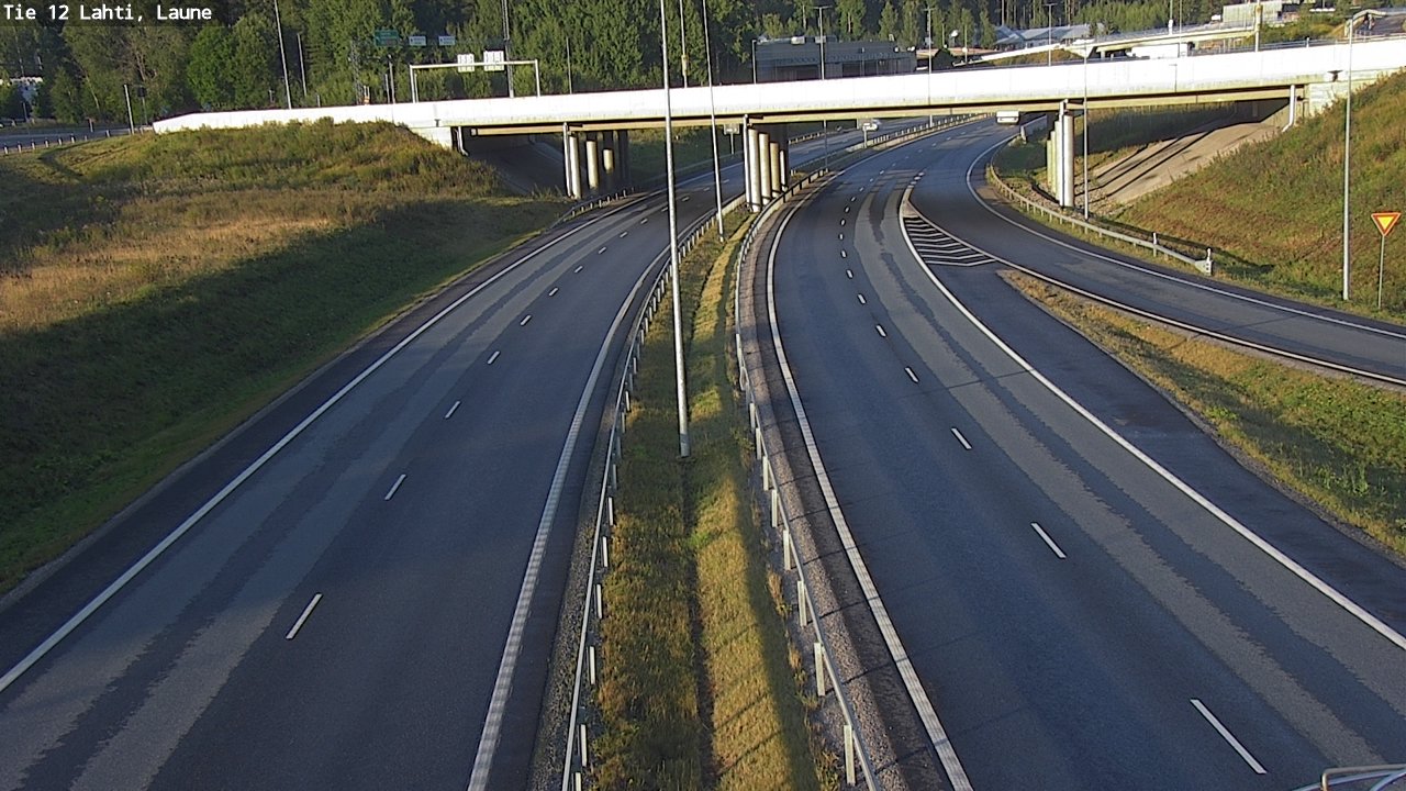 Kelikamerat Kuva Tie 12 Lahti, Laune, Lahti, Päijät-Häme