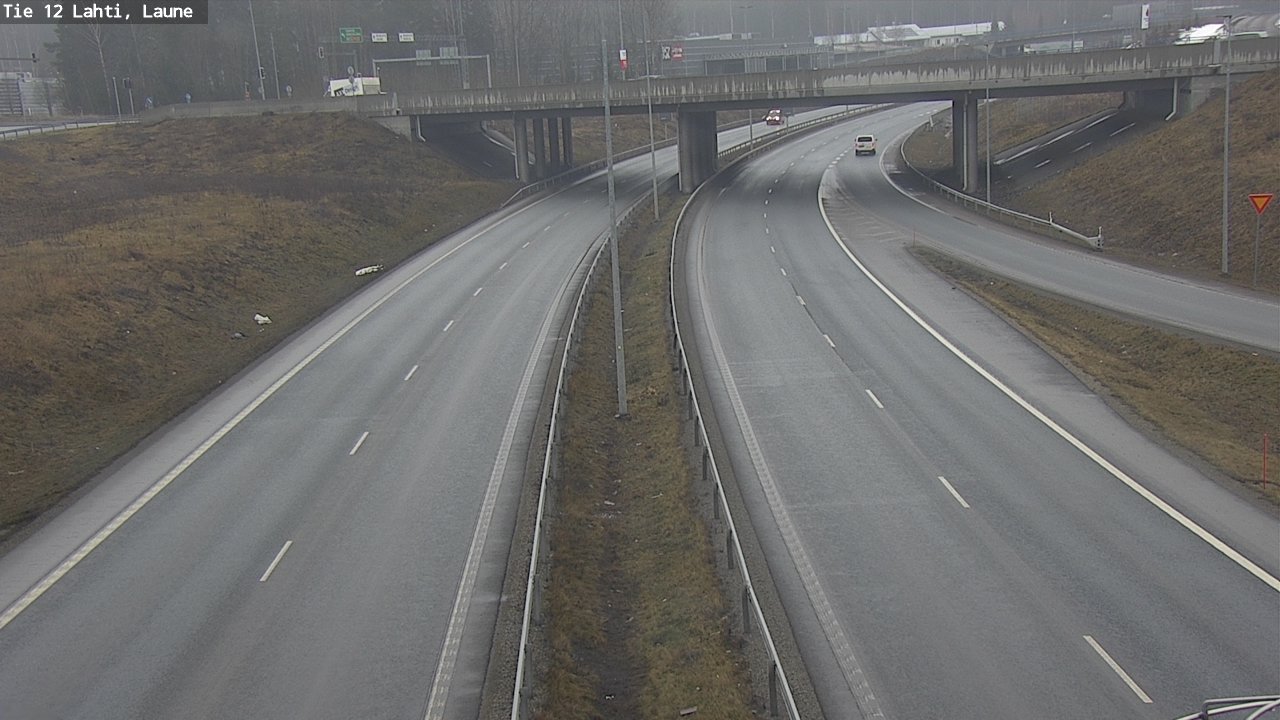 Kelikamerat Kuva Tie 12 Lahti, Laune, Lahti, Päijät-Häme