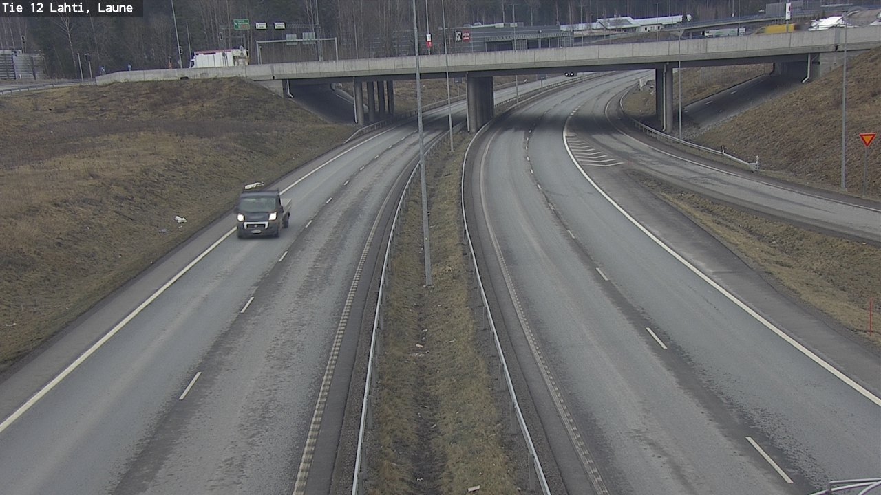 Kelikamerat Kuva Tie 12 Lahti, Laune, Lahti, Päijät-Häme