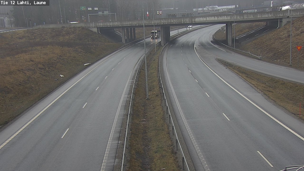 Kelikamerat Kuva Tie 12 Lahti, Laune, Lahti, Päijät-Häme