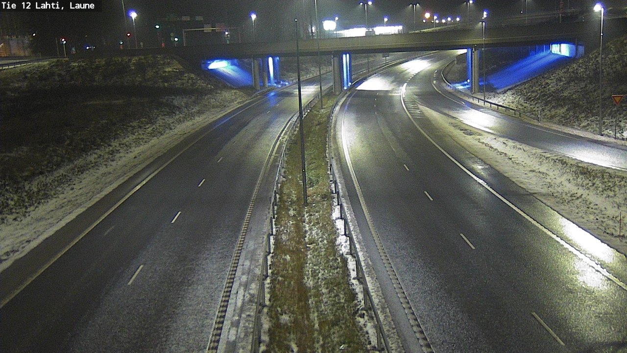 Weather Camera Image Väg 12 Lahtis, Laune, Lahti, Päijät-Häme