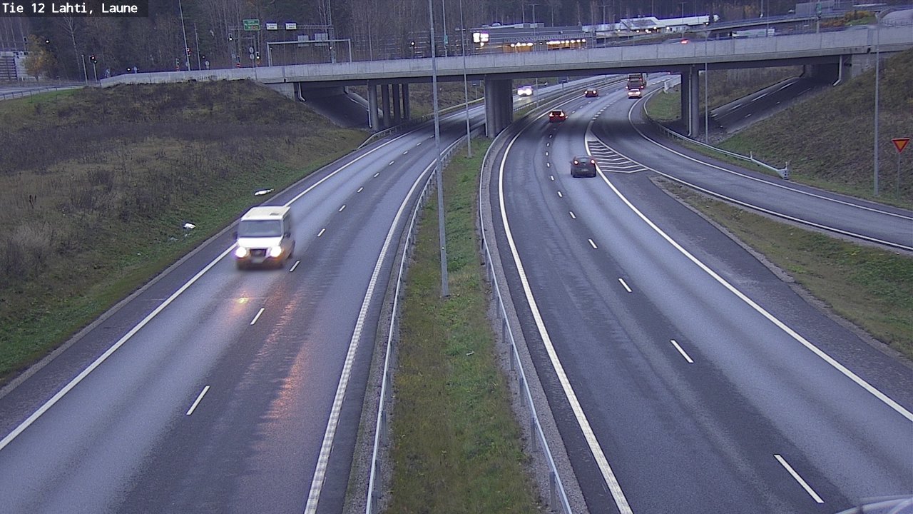 Kelikamerat Kuva Tie 12 Lahti, Laune, Lahti, Päijät-Häme