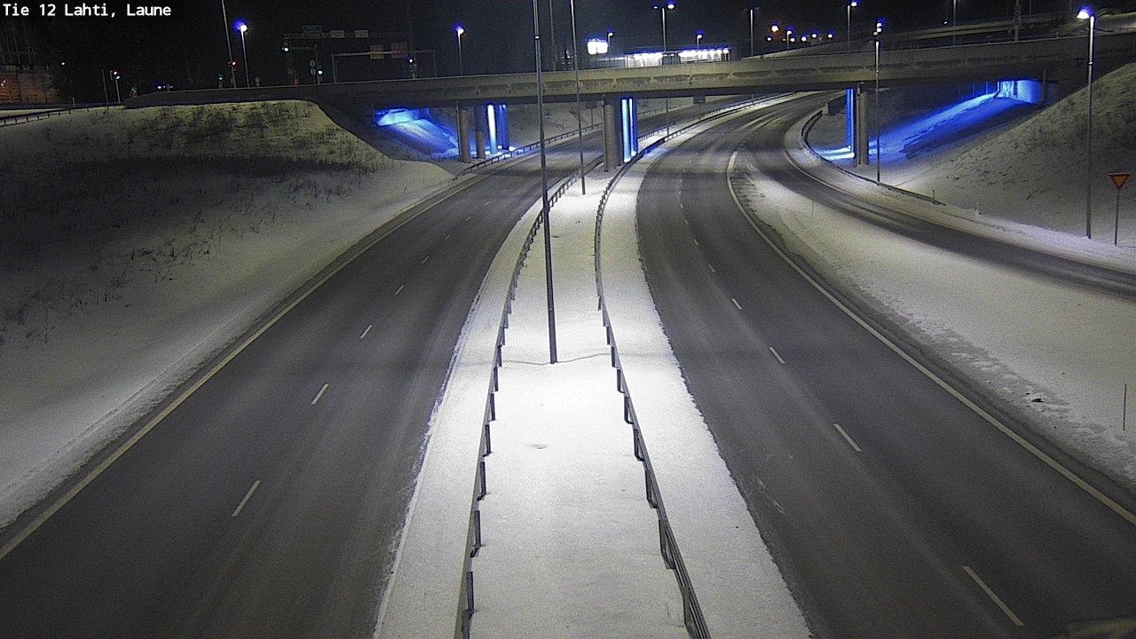 Kelikamerat Kuva Tie 12 Lahti, Laune, Lahti, Päijät-Häme