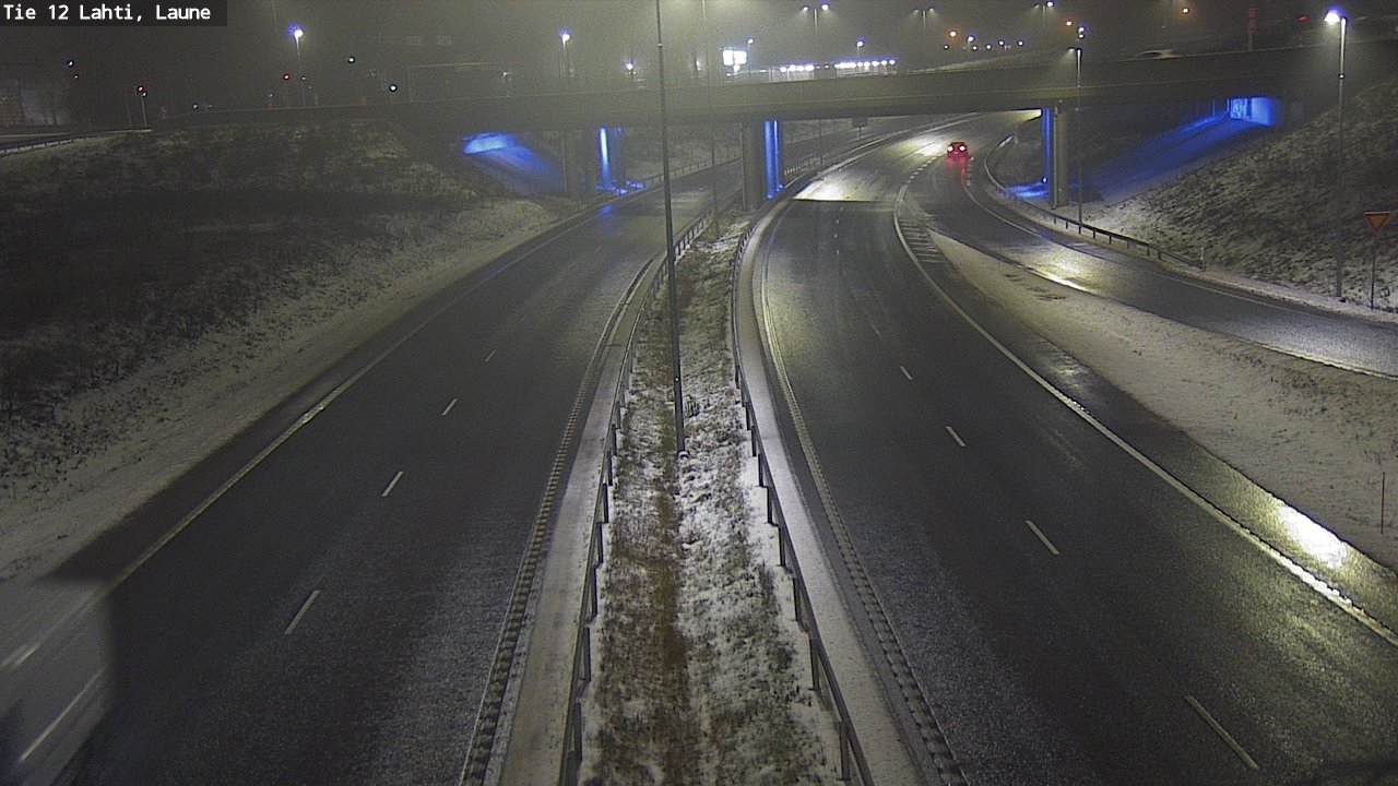 Weather Camera Image Väg 12 Lahtis, Laune, Lahti, Päijät-Häme