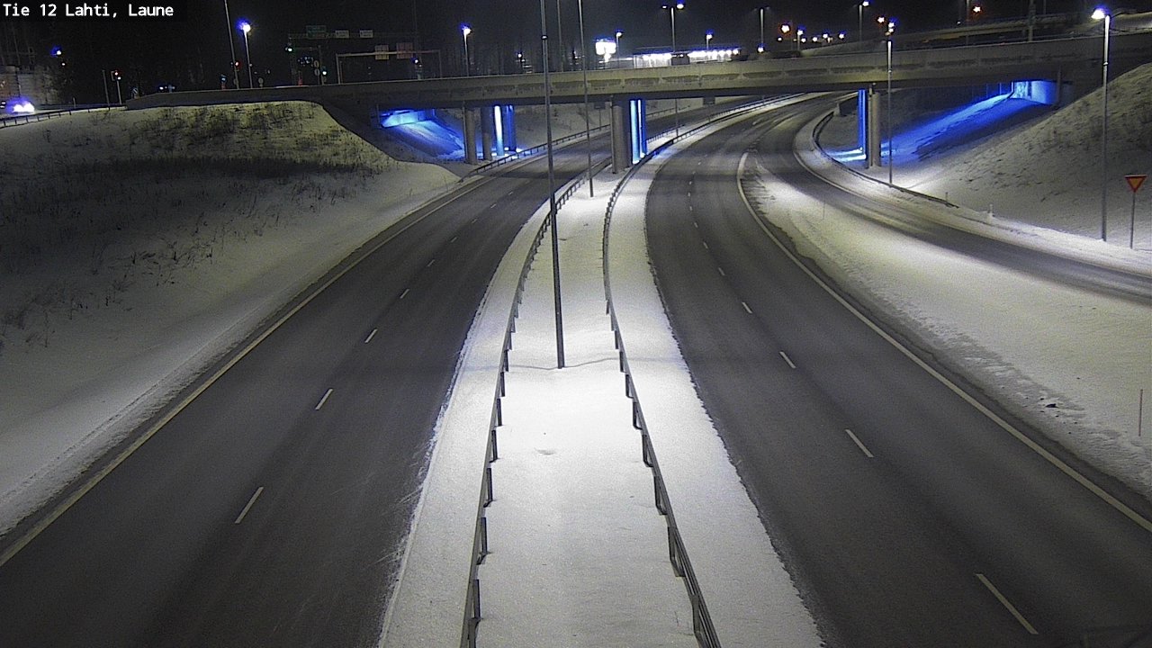 Kelikamerat Kuva Tie 12 Lahti, Laune, Lahti, Päijät-Häme