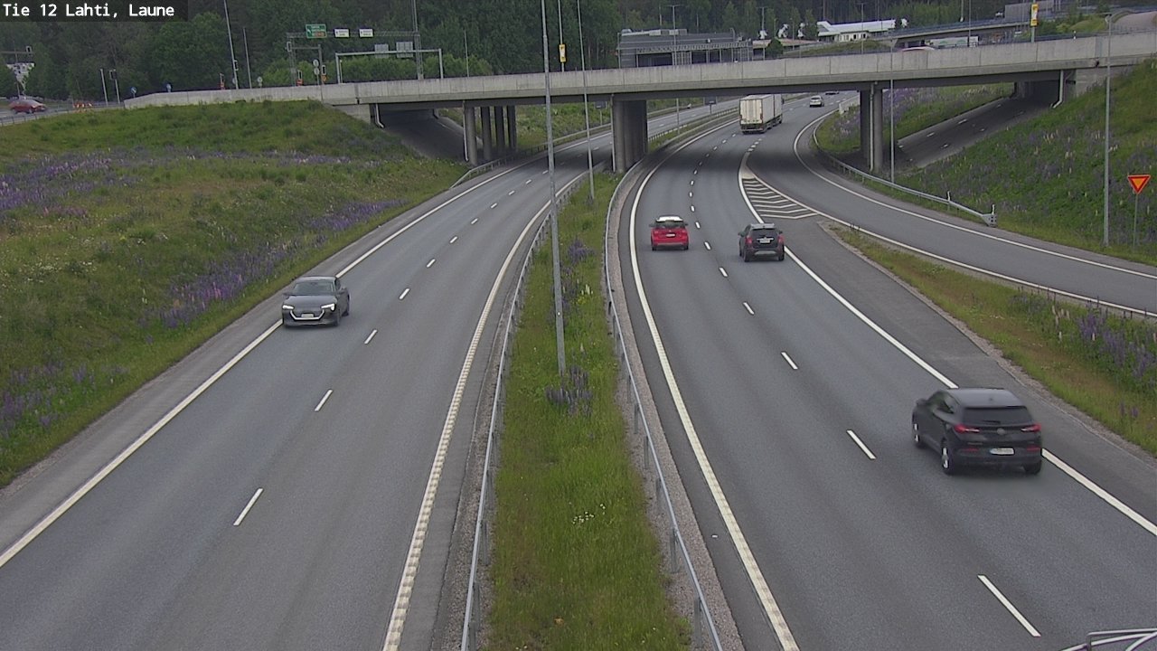 Kelikamerat Kuva Tie 12 Lahti, Laune, Lahti, Päijät-Häme