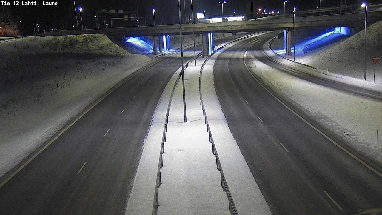 Kelikamerat Kuva Tie 12 Lahti, Laune, Lahti, Päijät-Häme