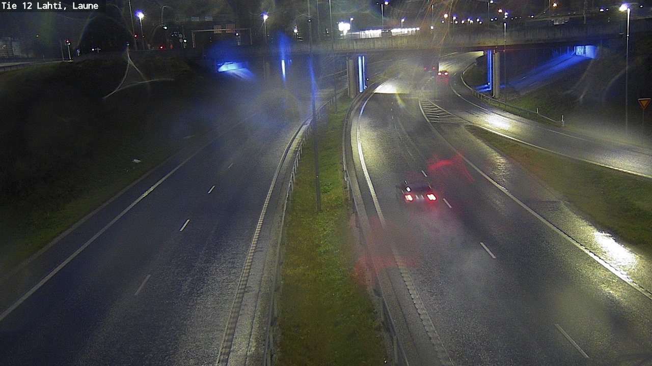 Weather Camera Image Väg 12 Lahtis, Laune, Lahti, Päijät-Häme