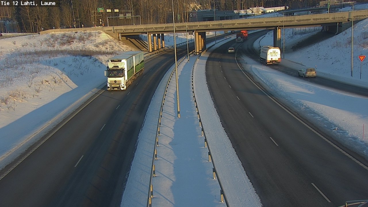 Kelikamerat Kuva Tie 12 Lahti, Laune, Lahti, Päijät-Häme