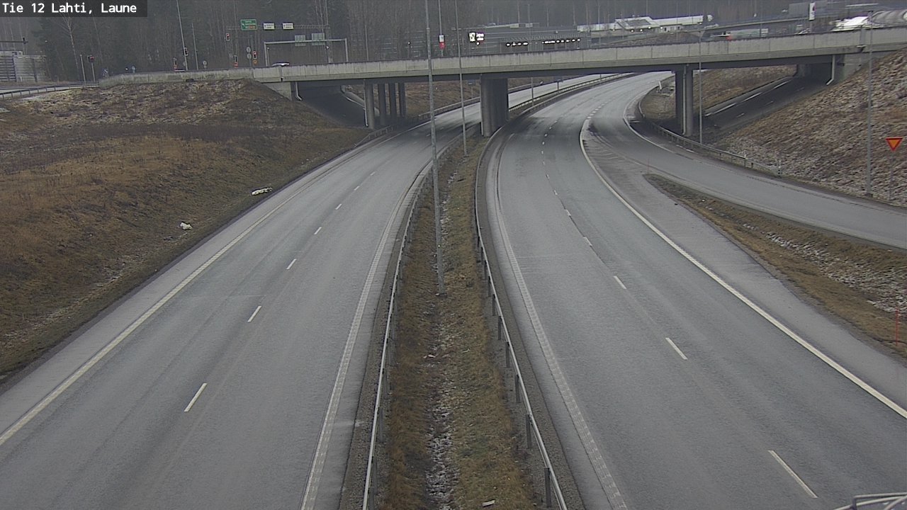 Kelikamerat Kuva Tie 12 Lahti, Laune, Lahti, Päijät-Häme