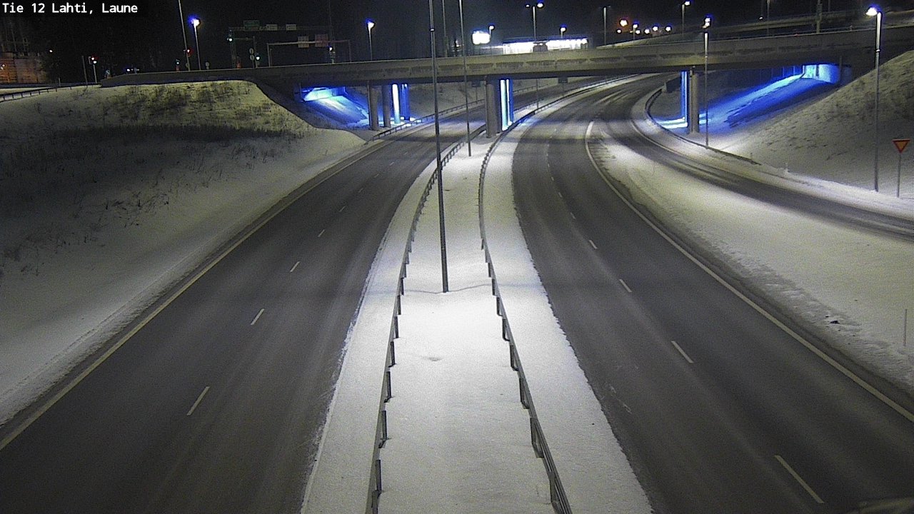 Kelikamerat Kuva Tie 12 Lahti, Laune, Lahti, Päijät-Häme