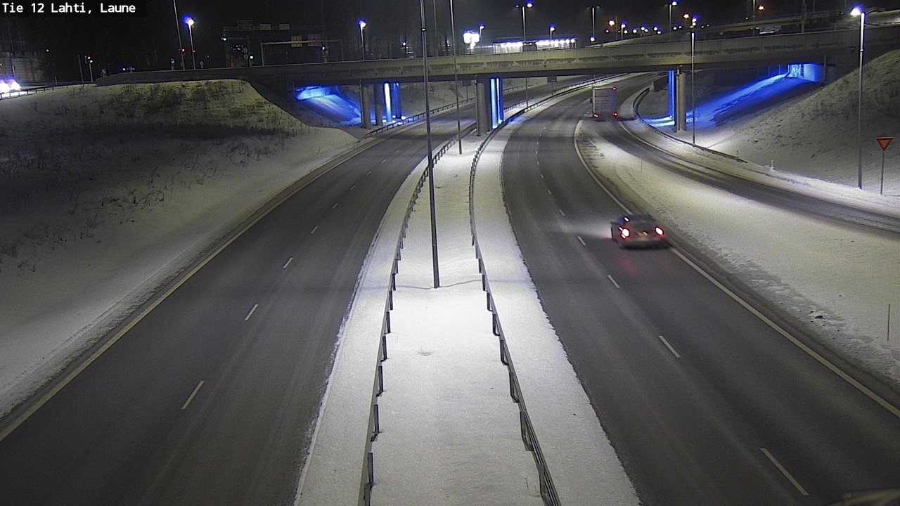 Kelikamerat Kuva Tie 12 Lahti, Laune, Lahti, Päijät-Häme