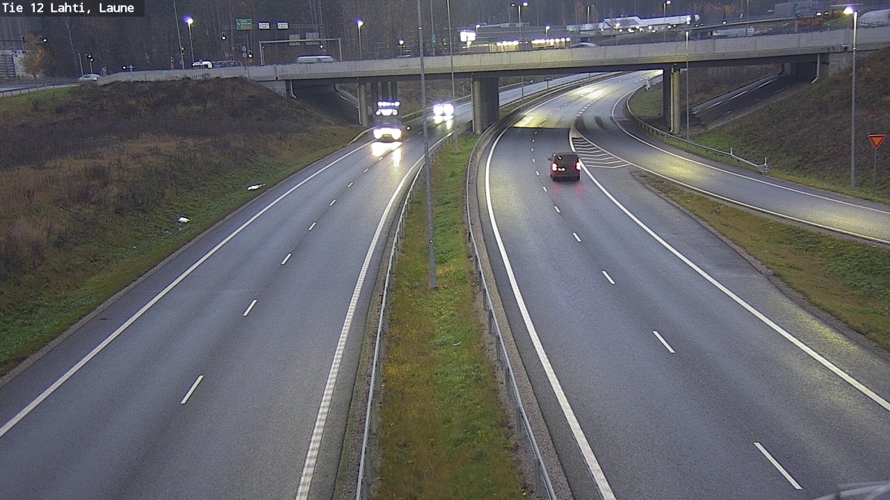 Kelikamerat Kuva Tie 12 Lahti, Laune, Lahti, Päijät-Häme