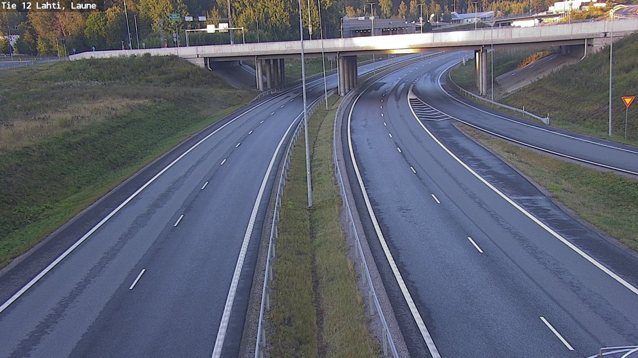 Kelikamerat Kuva Tie 12 Lahti, Laune, Lahti, Päijät-Häme