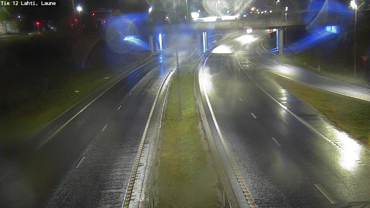 Kelikamerat Kuva Tie 12 Lahti, Laune, Lahti, Päijät-Häme