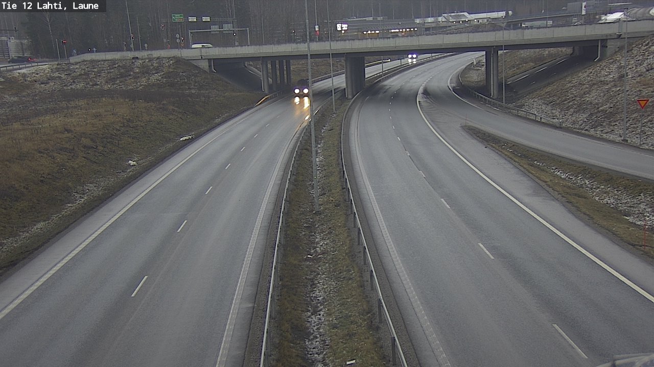 Kelikamerat Kuva Tie 12 Lahti, Laune, Lahti, Päijät-Häme