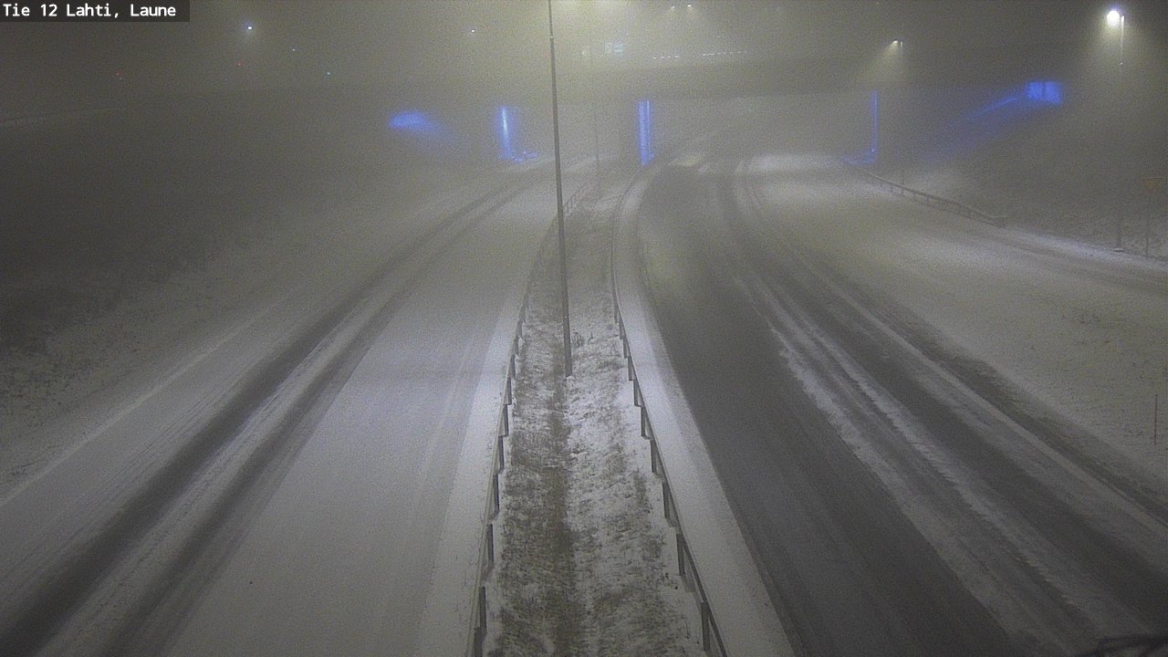 Kelikamerat Kuva Tie 12 Lahti, Laune, Lahti, Päijät-Häme