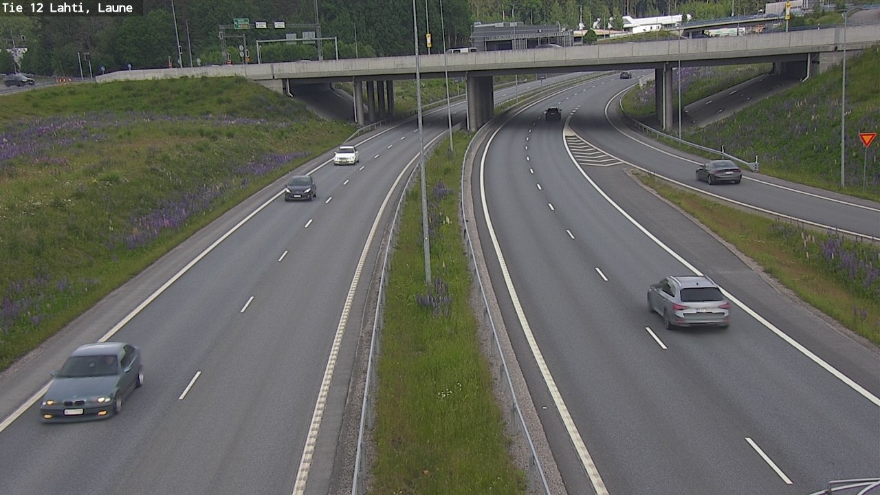 Kelikamerat Kuva Tie 12 Lahti, Laune, Lahti, Päijät-Häme
