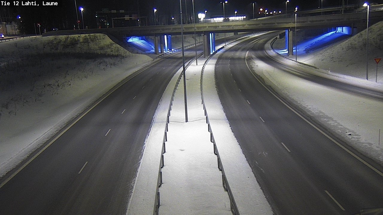 Kelikamerat Kuva Tie 12 Lahti, Laune, Lahti, Päijät-Häme