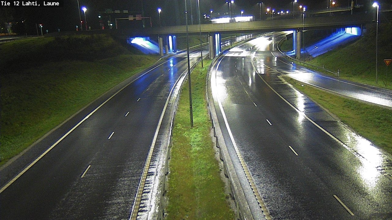 Weather Camera Image Väg 12 Lahtis, Laune, Lahti, Päijät-Häme