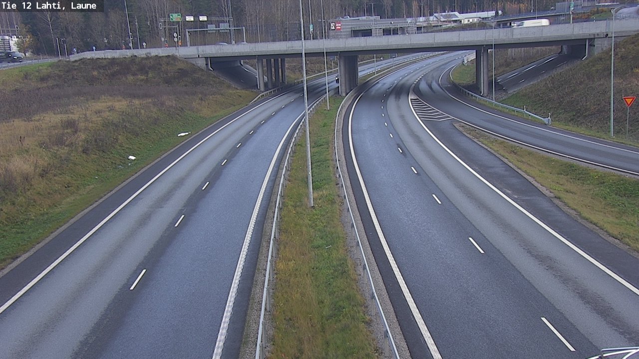 Kelikamerat Kuva Tie 12 Lahti, Laune, Lahti, Päijät-Häme