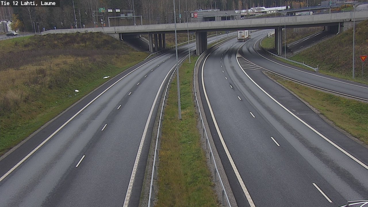 Kelikamerat Kuva Tie 12 Lahti, Laune, Lahti, Päijät-Häme