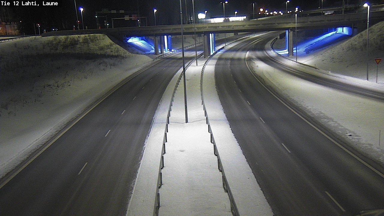 Kelikamerat Kuva Tie 12 Lahti, Laune, Lahti, Päijät-Häme