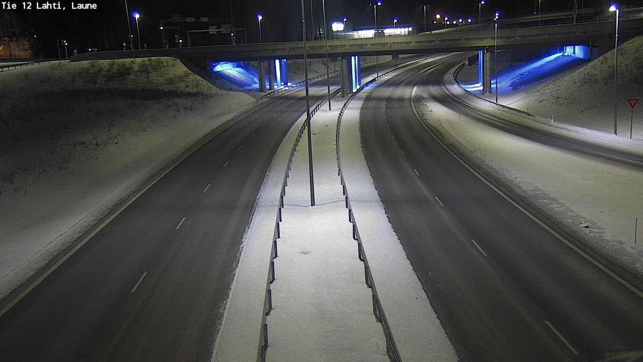 Kelikamerat Kuva Tie 12 Lahti, Laune, Lahti, Päijät-Häme