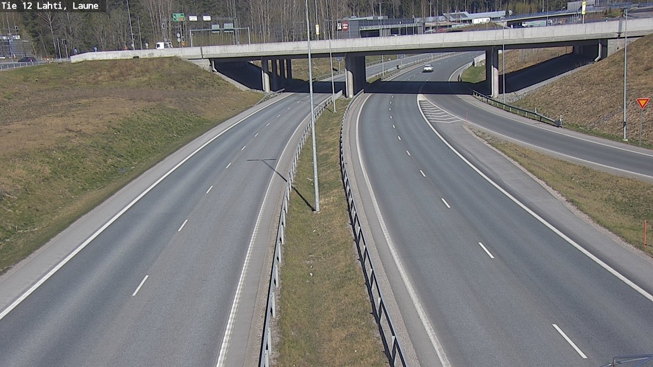 Kelikamerat Kuva Tie 12 Lahti, Laune, Lahti, Päijät-Häme