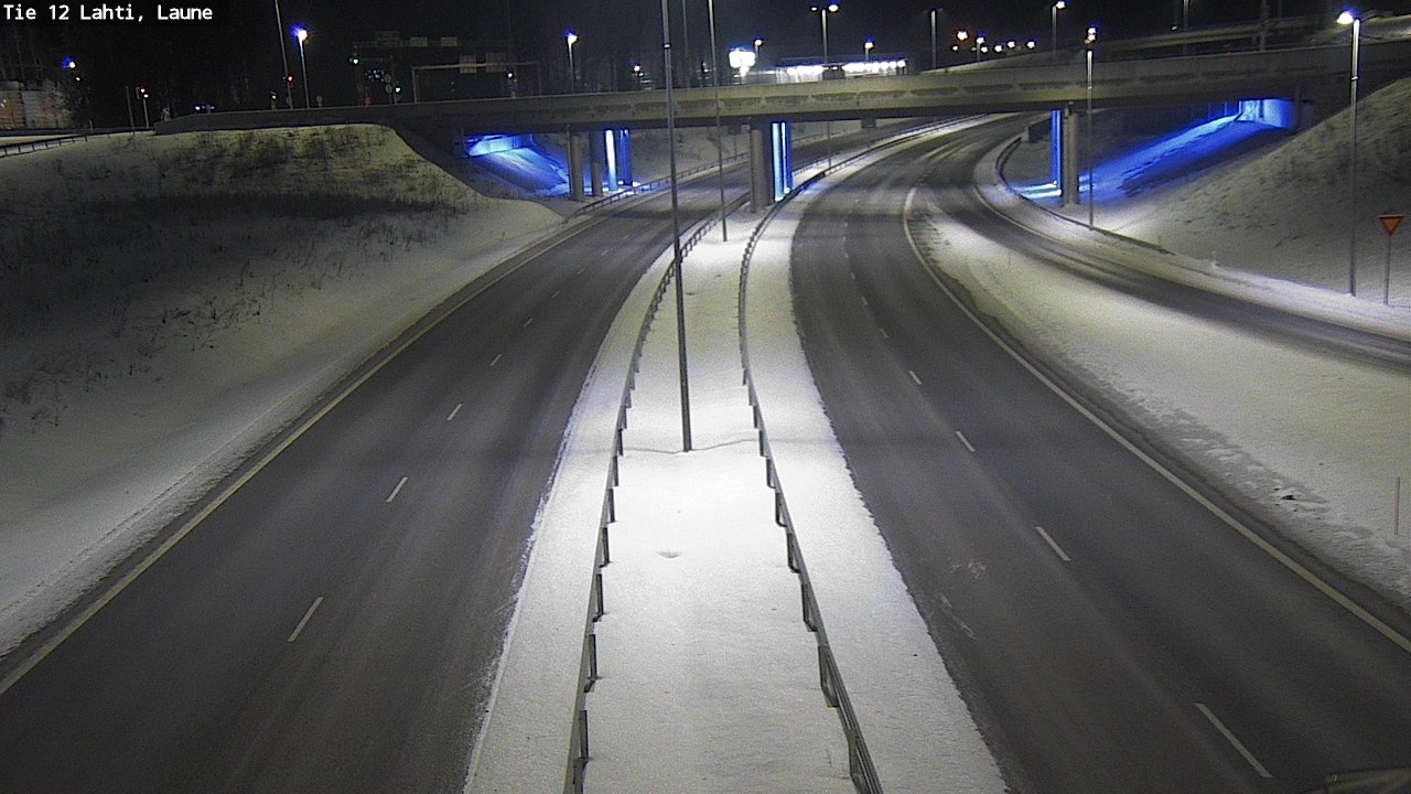 Kelikamerat Kuva Tie 12 Lahti, Laune, Lahti, Päijät-Häme