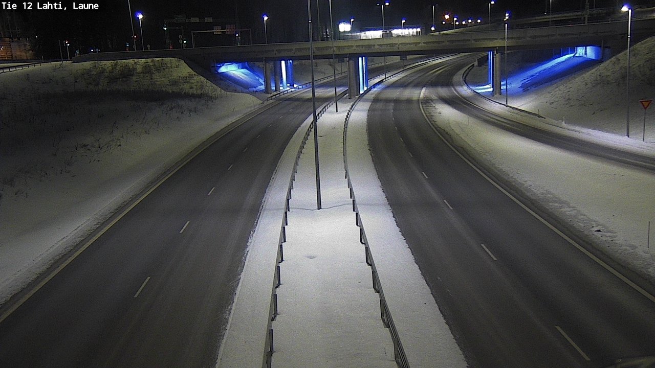 Kelikamerat Kuva Tie 12 Lahti, Laune, Lahti, Päijät-Häme