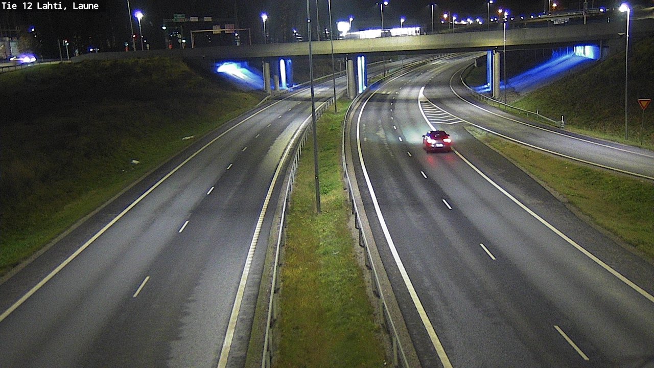 Kelikamerat Kuva Tie 12 Lahti, Laune, Lahti, Päijät-Häme