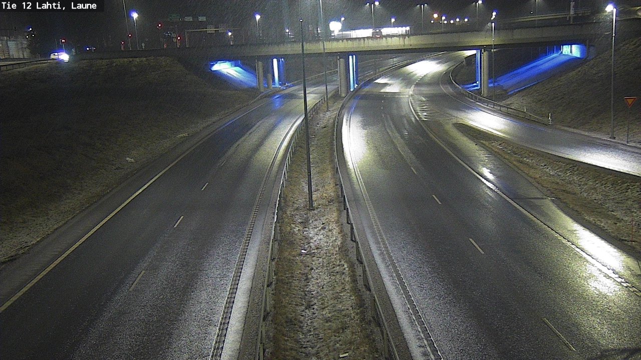 Kelikamerat Kuva Tie 12 Lahti, Laune, Lahti, Päijät-Häme