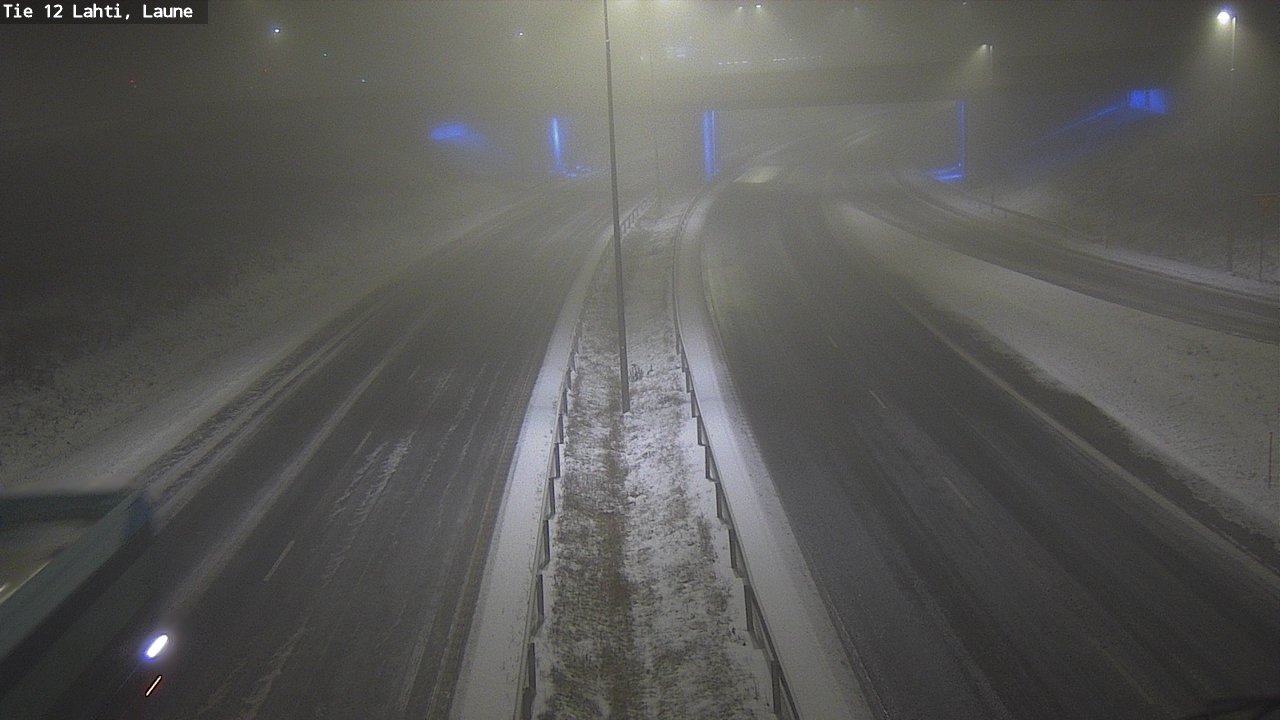 Kelikamerat Kuva Tie 12 Lahti, Laune, Lahti, Päijät-Häme