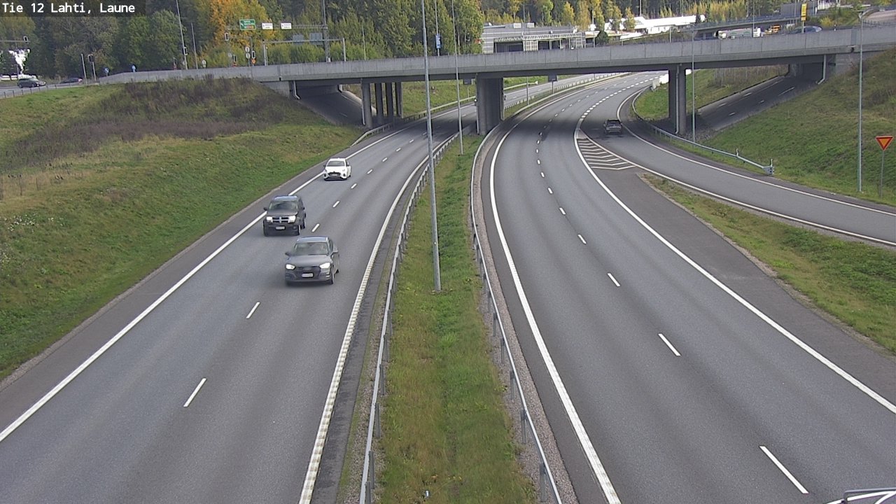 Kelikamerat Kuva Tie 12 Lahti, Laune, Lahti, Päijät-Häme