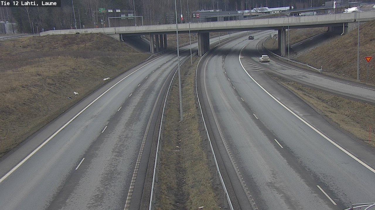 Kelikamerat Kuva Tie 12 Lahti, Laune, Lahti, Päijät-Häme