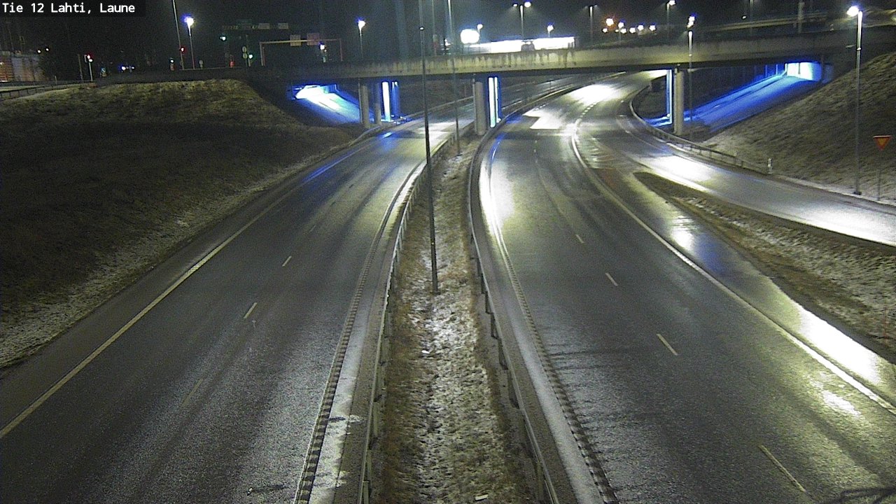 Kelikamerat Kuva Tie 12 Lahti, Laune, Lahti, Päijät-Häme