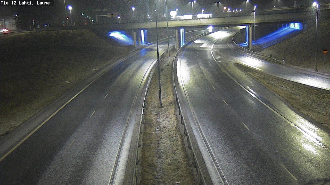 Kelikamerat Kuva Tie 12 Lahti, Laune, Lahti, Päijät-Häme