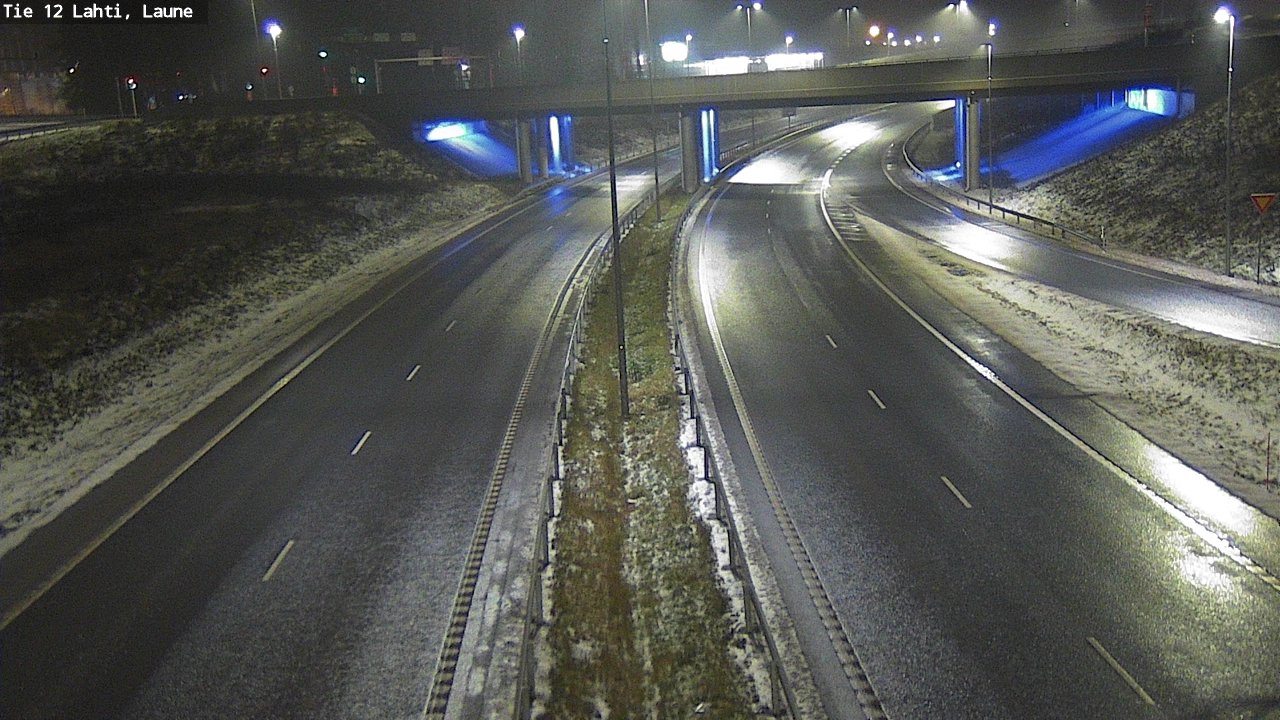 Weather Camera Image Väg 12 Lahtis, Laune, Lahti, Päijät-Häme