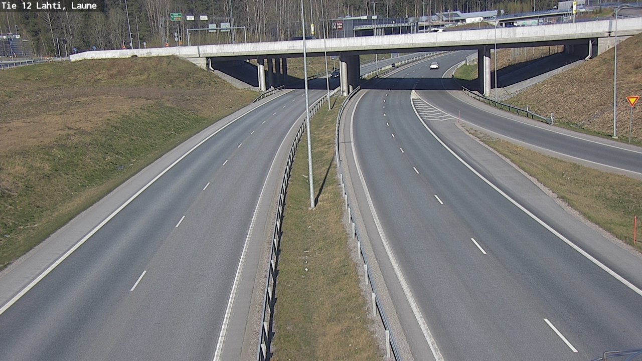 Kelikamerat Kuva Tie 12 Lahti, Laune, Lahti, Päijät-Häme