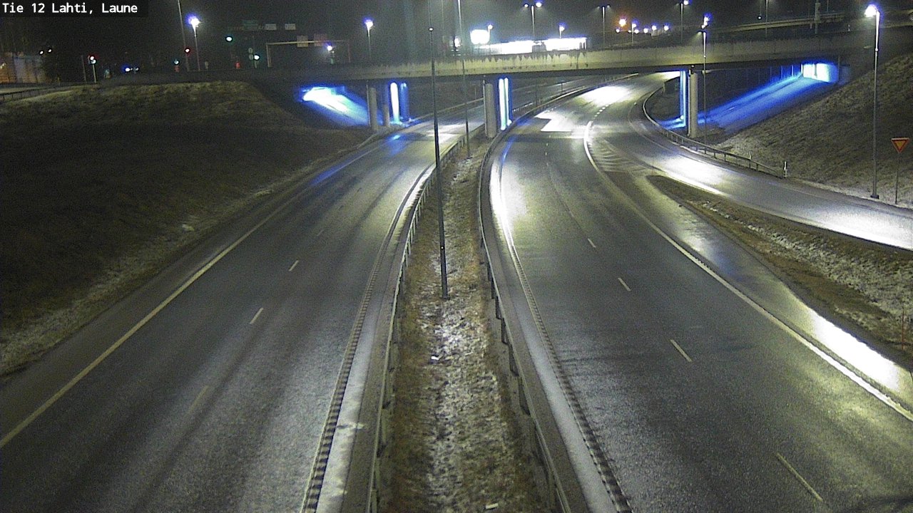 Kelikamerat Kuva Tie 12 Lahti, Laune, Lahti, Päijät-Häme