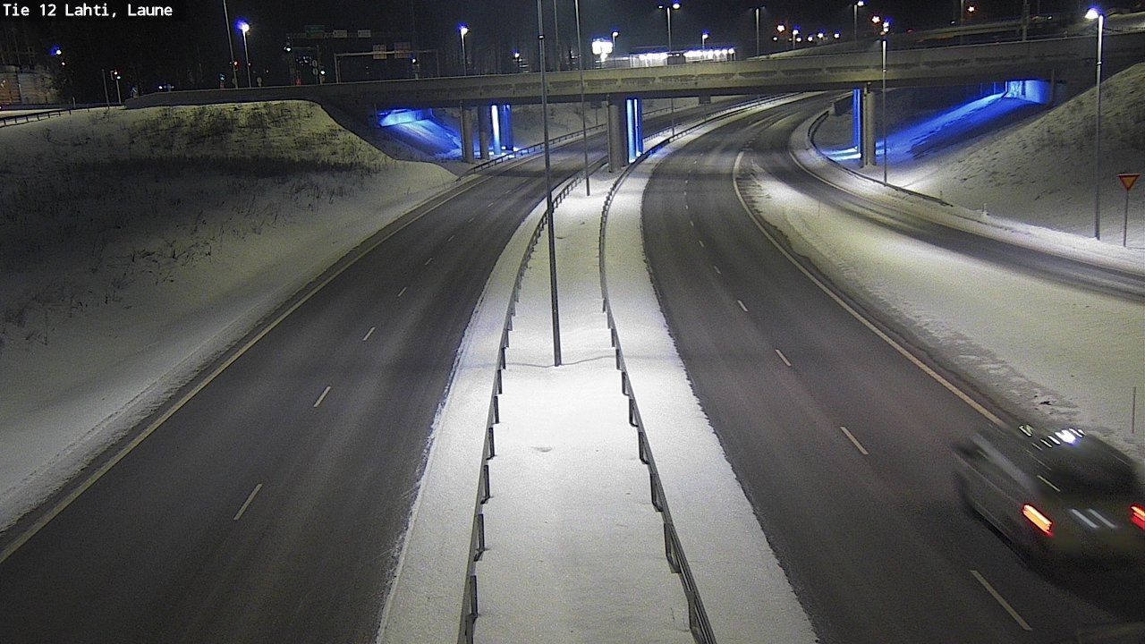 Kelikamerat Kuva Tie 12 Lahti, Laune, Lahti, Päijät-Häme