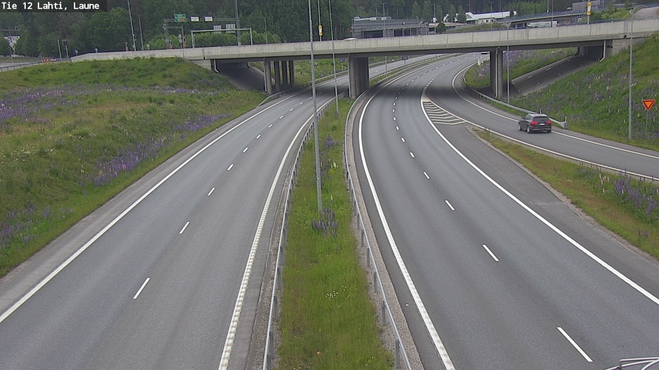 Kelikamerat Kuva Tie 12 Lahti, Laune, Lahti, Päijät-Häme