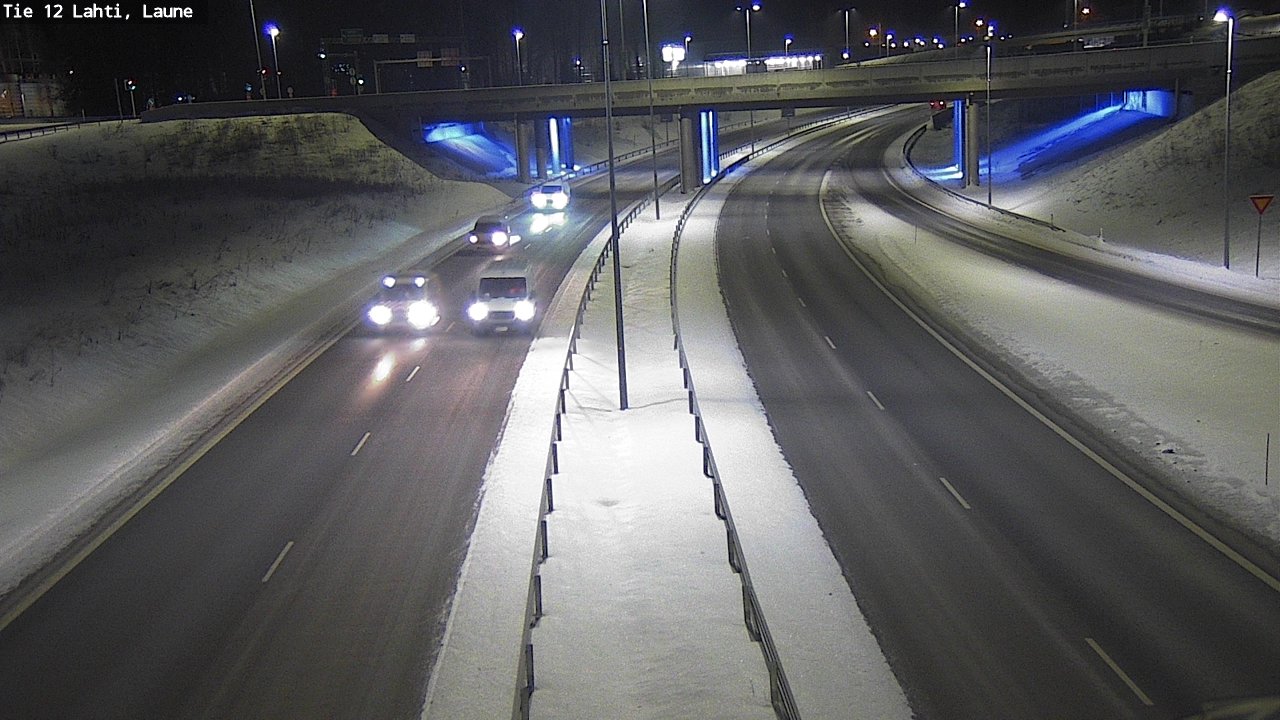 Kelikamerat Kuva Tie 12 Lahti, Laune, Lahti, Päijät-Häme