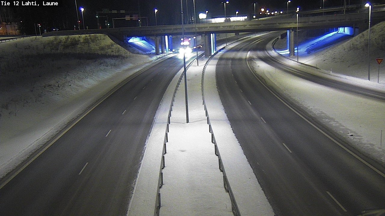 Kelikamerat Kuva Tie 12 Lahti, Laune, Lahti, Päijät-Häme