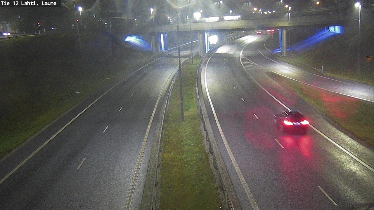 Kelikamerat Kuva Tie 12 Lahti, Laune, Lahti, Päijät-Häme